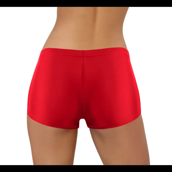Sesto Senso DS01 Bañador corto deportivo para mujer de secado rápido rojo
