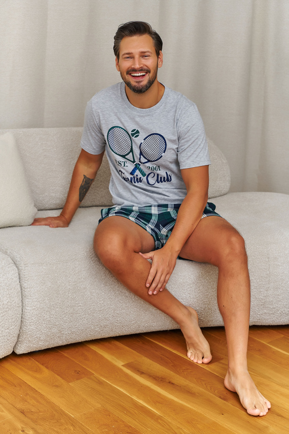 Pijama hombre Doctor Nap 7401 Tennis 95% algodón