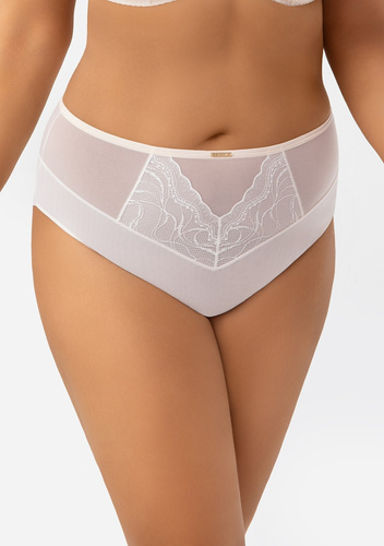 Gorsenia B 011 Dora braguita brasileña beige encaje cómoda invisible