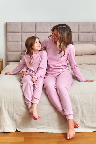7351 Doctor Nap pijama de algodón para niños - comfort classics - papaya