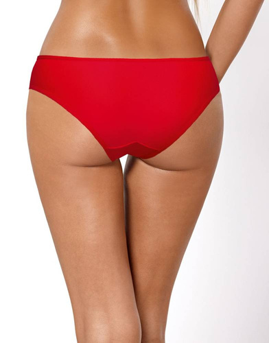 Vesta Panty Full braga de mujer PariPari - rojo