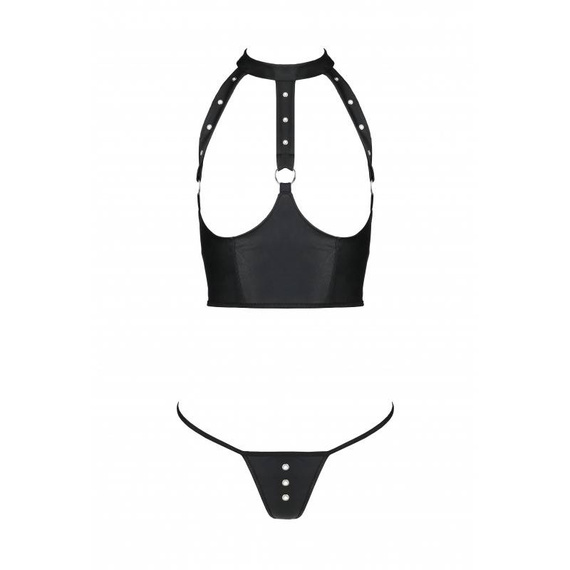 Genevia Set Passion negro