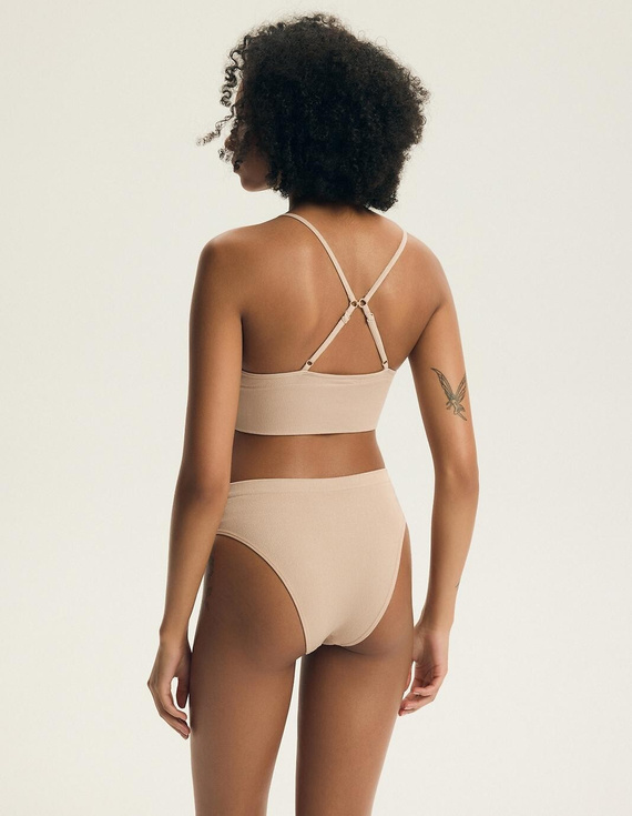 Sujetador top sin aros Henderson Arleen 2 44180 – tejido acanalado suave