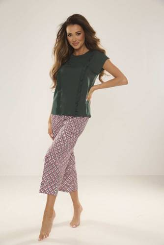 663 Pijama de mujer Sanchi Forex - verde