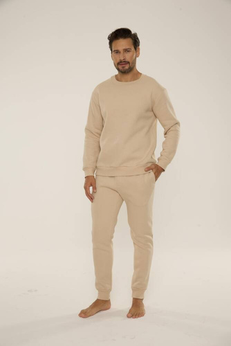 813 Indigo Chándal para hombre de De Lafense - arena