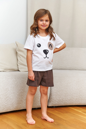 Doctor Nap 7411 pijama infantil 100% algodón unisex