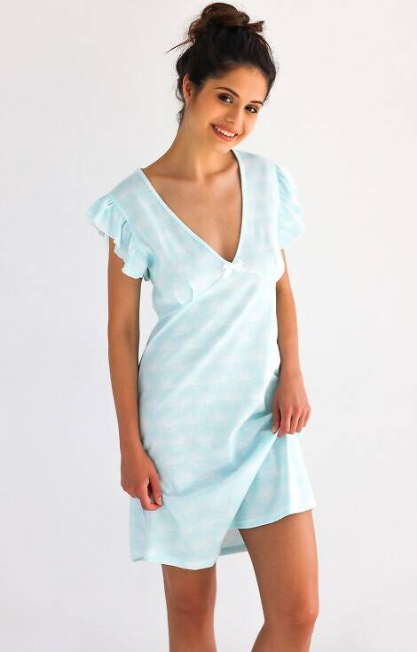 Camisón Sensis Greta - menta