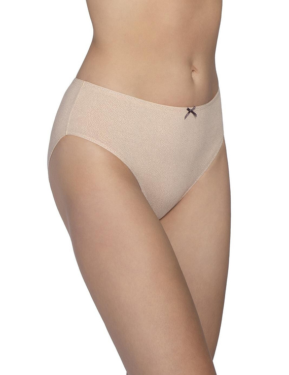 Figi L-120 BI-104 Lama beige – Pantalones de algodón, corte clásico, 3 piezas