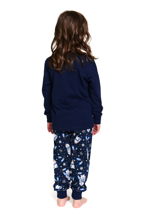7339 Doctor Nap Cozy Bear pijama para niños - 100% algodón, unisex