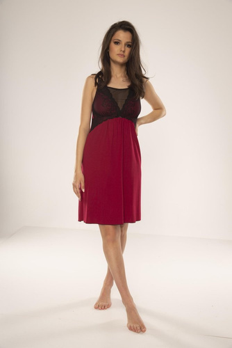 485 Camisón sin tirantes Artemise Forex - burdeos