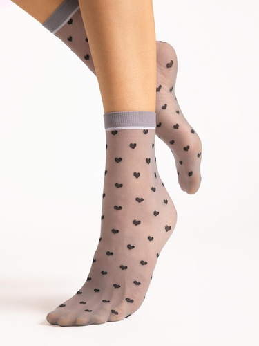 Calcetines mujer Fiore G 1197 Elia 20 den finos con diseño