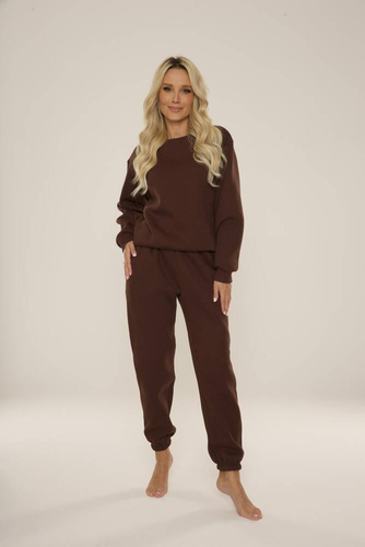812 Chándal de mujer Indigo Forex - chocolate