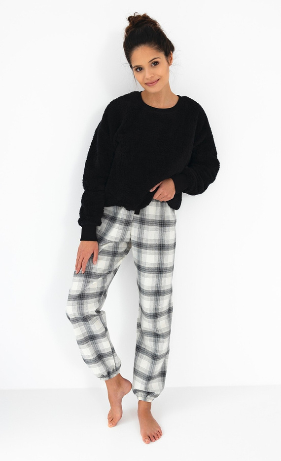 Pijama de mujer Meredith Sensis - negro