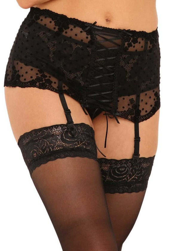 487 Liguero Bonita Forex - Negro