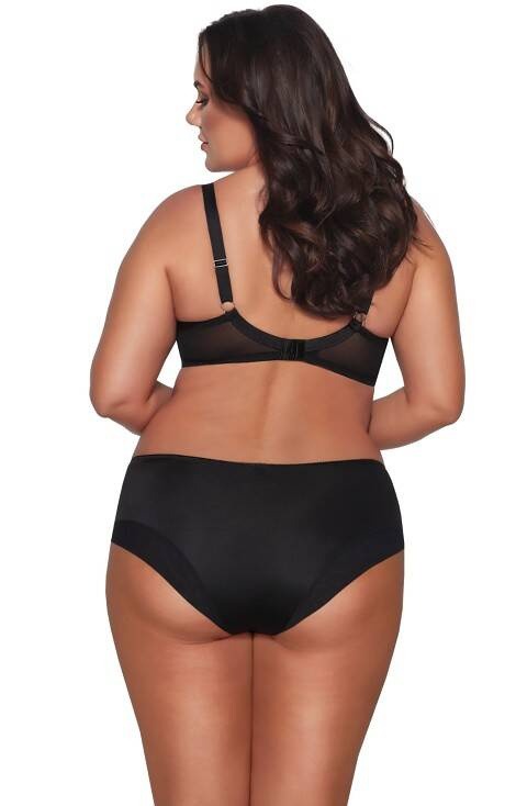 2112 Ava Sujetador de copa entera - Negro