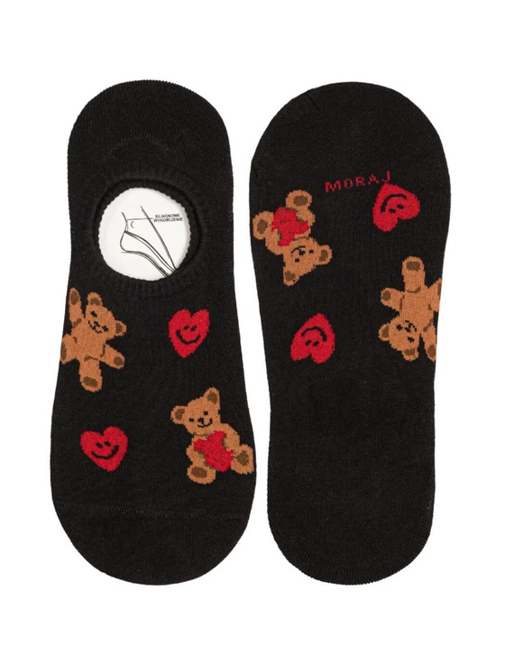 CDB200-140 Bailarinas Moraj para mujer - Bailarinas cómodas con tacón de silicona y costuras planas