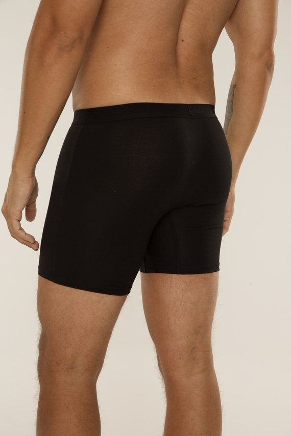 847 Calzoncillos Chandler hombre - modal, algodón, elastano | De Lafense - negro