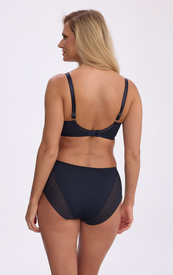 Gaia Evelyn 1342 Sujetador Semi-Soft lila de encaje para pecho grande