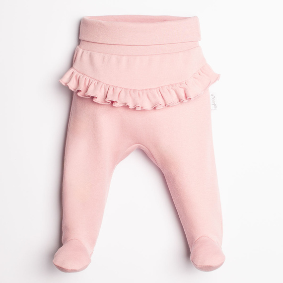 Nicol 220010 polaina bebé 100% algodón – rosa empolvado