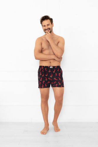 Tymon - boxers de hombre con guindillas | Moda Italiana