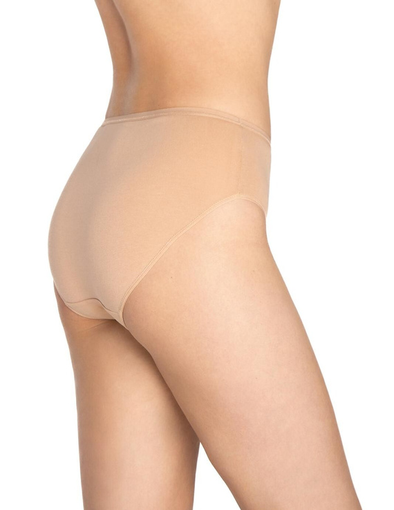 L-127BI-32 Pack de 3 braguitas Lama para mujer, algodón, corte clásico