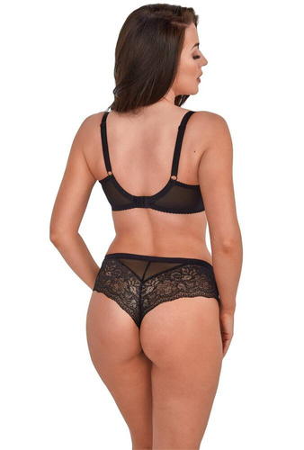 GFB 1208 Delia Gaia calzoncillos mujer - negro beige