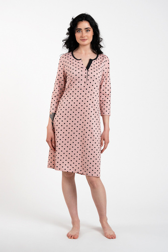 Camisón y bata de lactancia Marit Moda Italiana