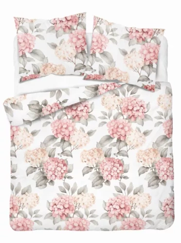 5488 A Detexpol Satin Stories rosa | 100% algodón, tejido de raso, cremallera, caja de regalo