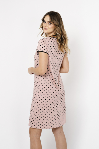 Bonilla camisón manga corta Moda Italiana - estampado