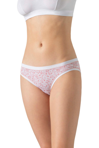 3362 MINI-5H100 Pack de 3 bragas Cotonella de algodón para mujer, corte bajo mini