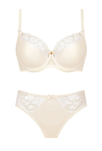 VB-400 Sujetador semiacolchado Vena crudo