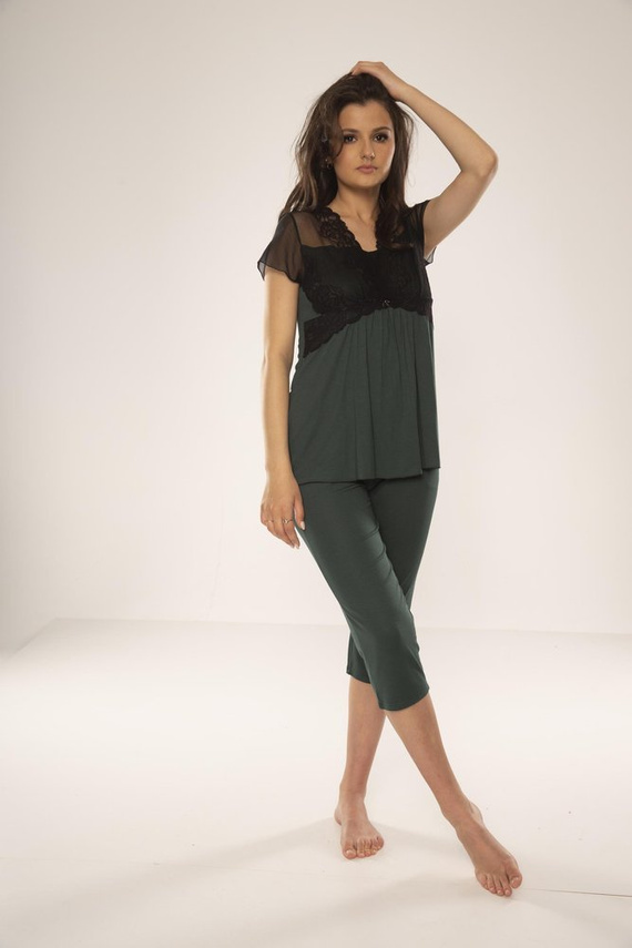 490 Pijama Artemise Ladies Forex - verde