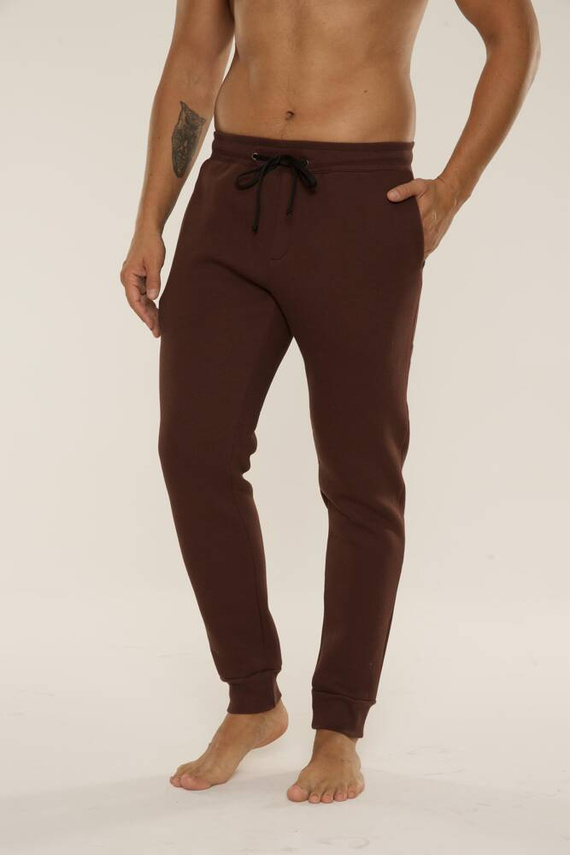 813 Indigo Chándal de hombre de De Lafense - chocolate