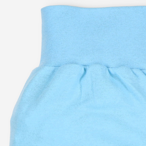 NINI ABN-3963/TUR Pantalones cortos para bebé 100% algodón orgánico azul