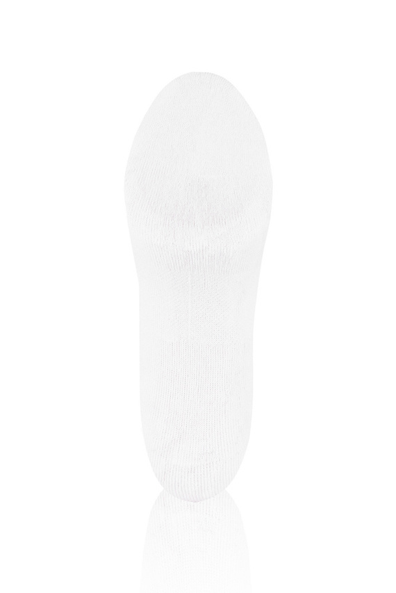 S155D Calcetines Largos Vintage Moda Italiana - blanco/negro