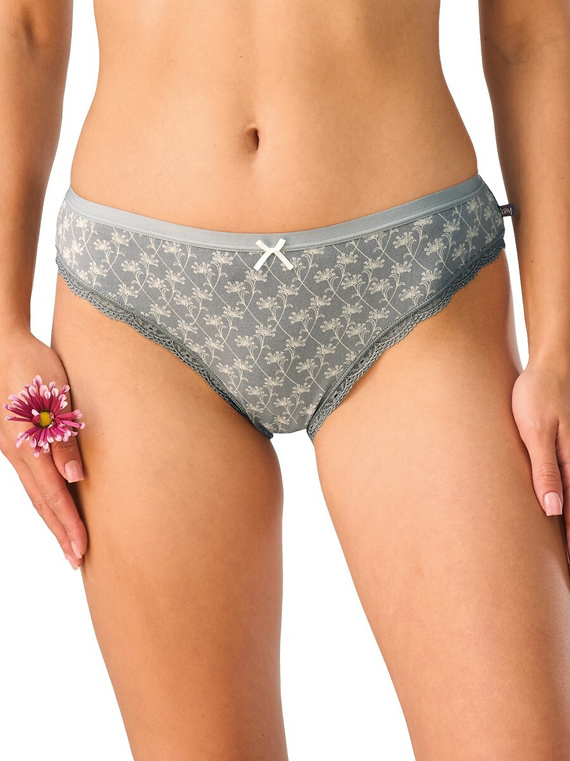 Braguitas Mini Bikini Key LPR 656 B26 A2 2 unidades Algodón Estampadas
