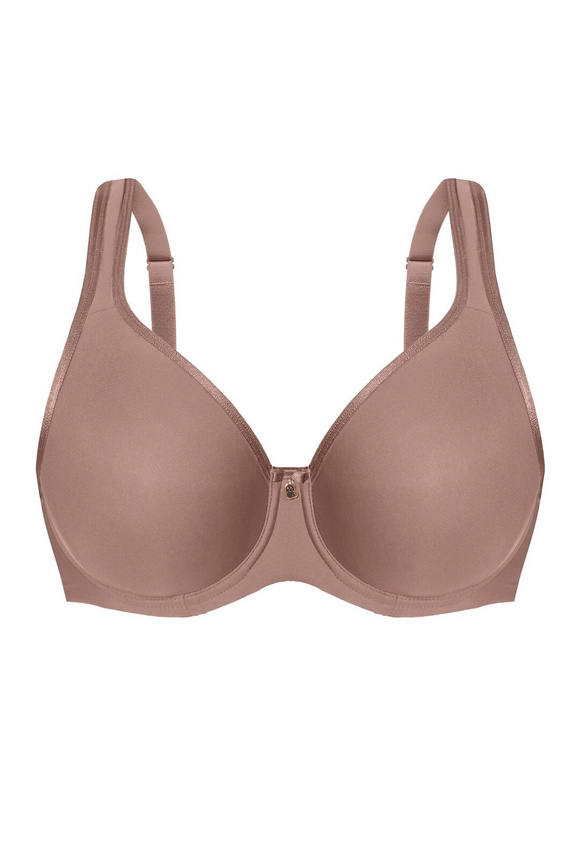 Mefemi by Nipplex Maja Mokka Sujetador Soft Liso con Aros