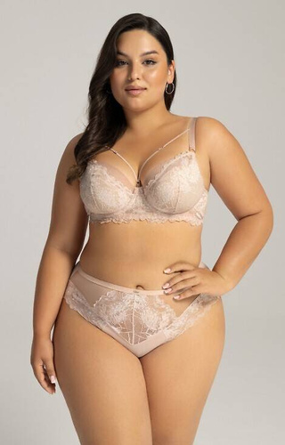 2154 Ava maxi sujetador semiacolchado - shimmer