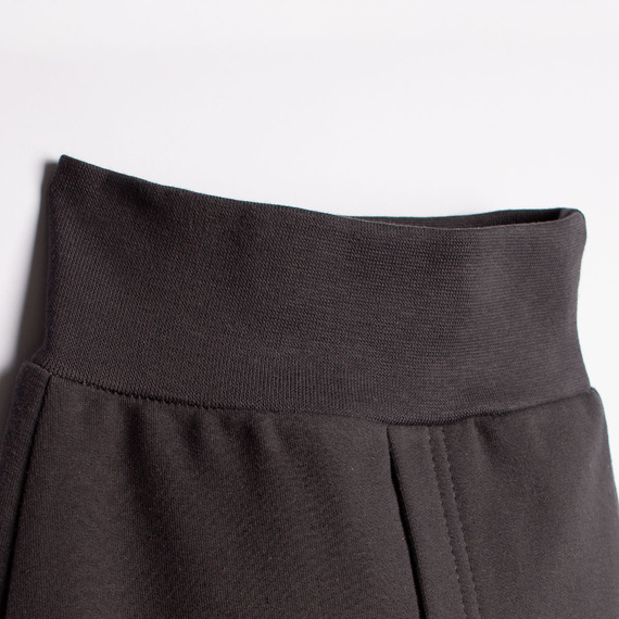 Nicol Olo 222275 pantalones deportivos de algodón gris grafito para niño