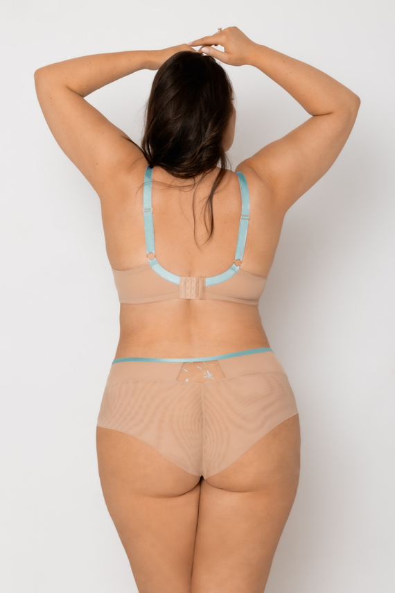 Mediolano Romantic Soft 19248 sujetador suave para pecho grande bordado