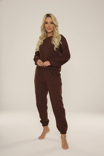 812 Chándal de mujer Indigo Forex - chocolate