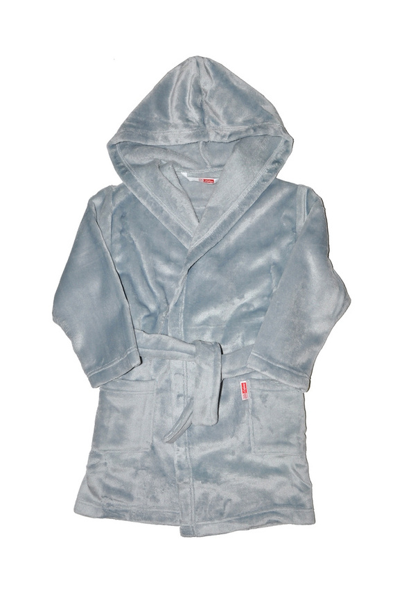 378 Albornoz infantil Junior Soft Forex - gris