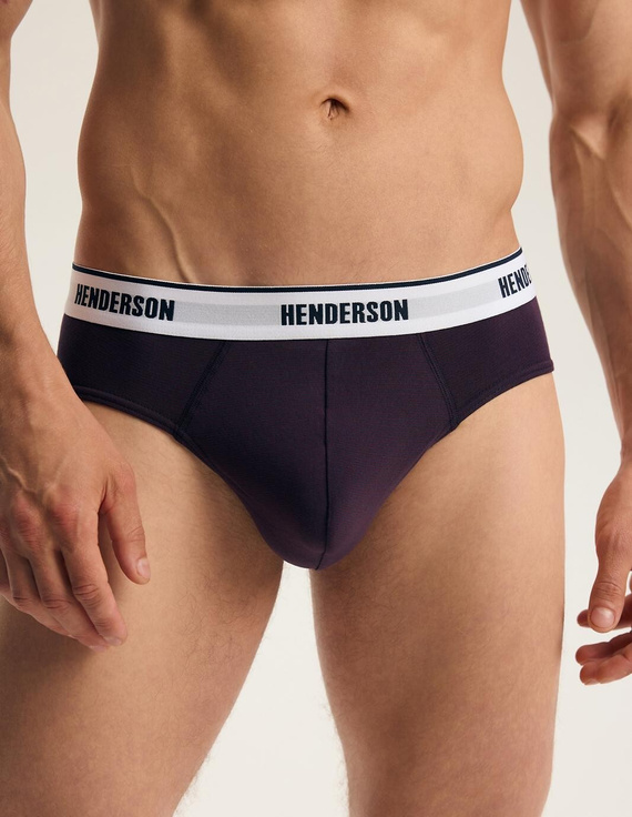 Slips para hombre Henderson Free 45786 2 unidades de algodón azul marino