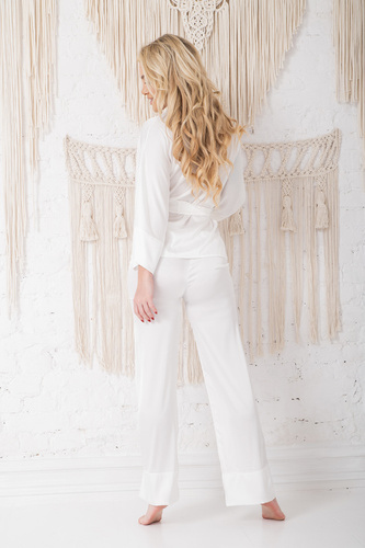 Perai Conjunto de pijama para mujer Kalimo - crudo