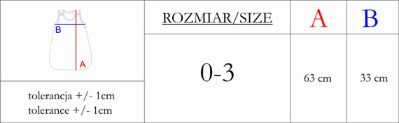 216043 Saco de dormir para bebé Lala Nicol - 100% algodón, diseño de sarnie y pájaro