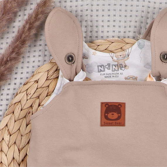 ABN-5515 Peto Nini Sky Journey para bebé - de algodón orgánico