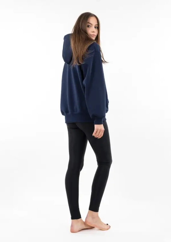 DK-K-B10 DKaren azul marino - conjunto de leggings y sudadera para mujer, cómodo y elegante