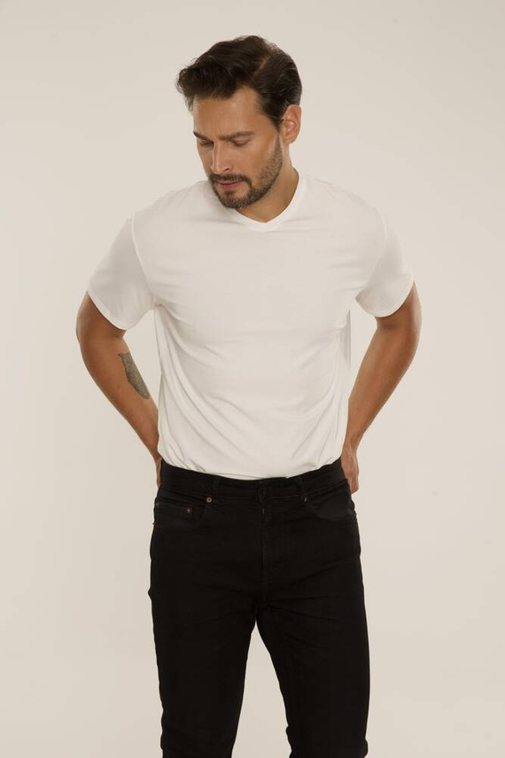 828 Camiseta Chandler De Lafense - crudo