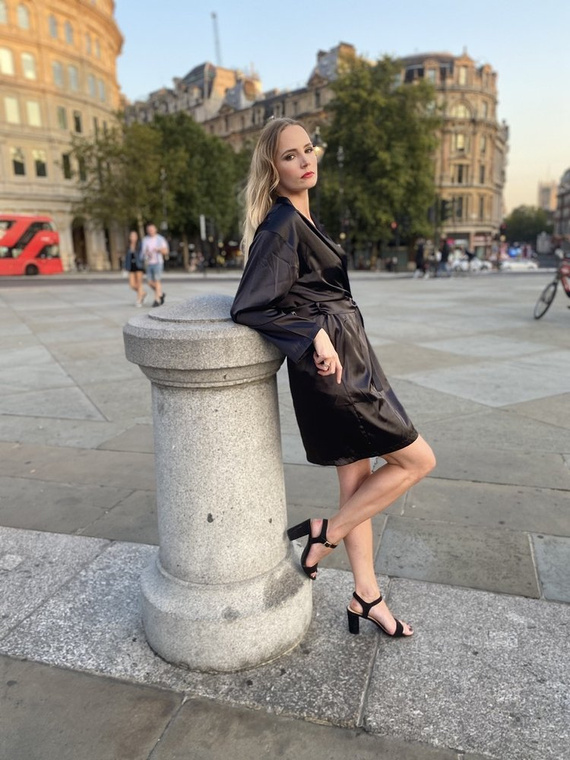 797 Bata de mujer Classic Forex - negra