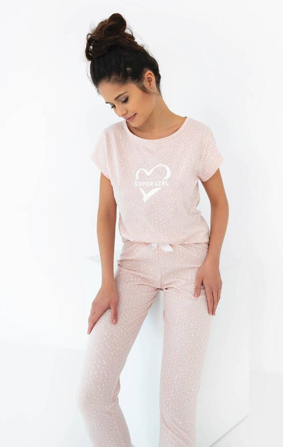 Only Love Sensis pijama de mujer - rosa claro